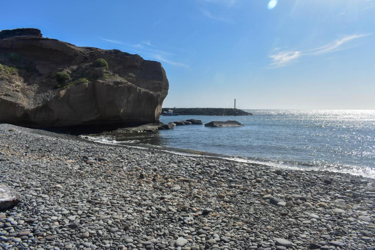 A Un Salto Del Mar Wifi Lägenhet La Mareta Exteriör bild