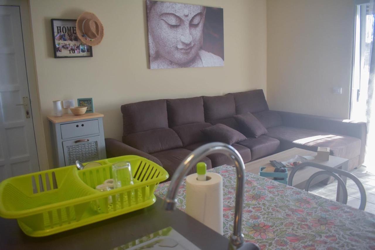 A Un Salto Del Mar Wifi Lägenhet La Mareta Exteriör bild