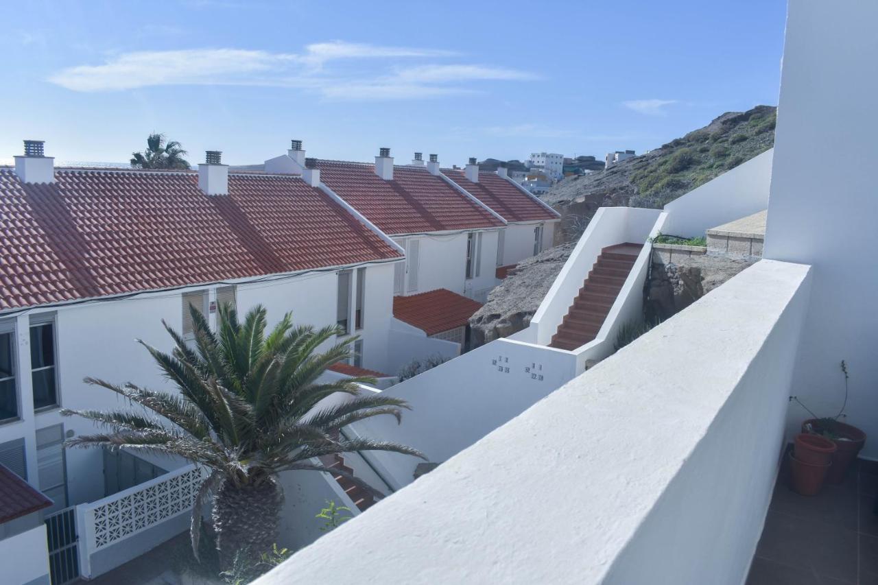 A Un Salto Del Mar Wifi Lägenhet La Mareta Exteriör bild