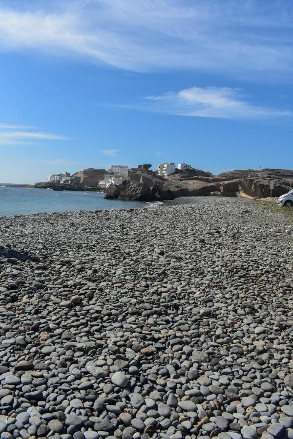 A Un Salto Del Mar Wifi Lägenhet La Mareta Exteriör bild